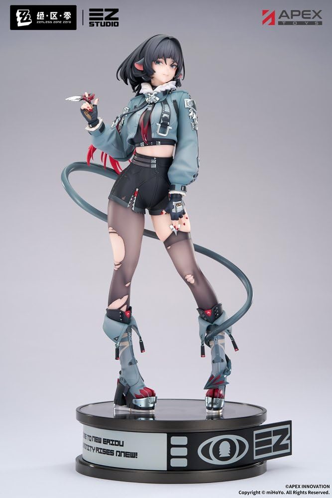 Amazon | ゼンレスゾーンゼロ ジェーン・ドゥ 1/7 完成品フィギュア