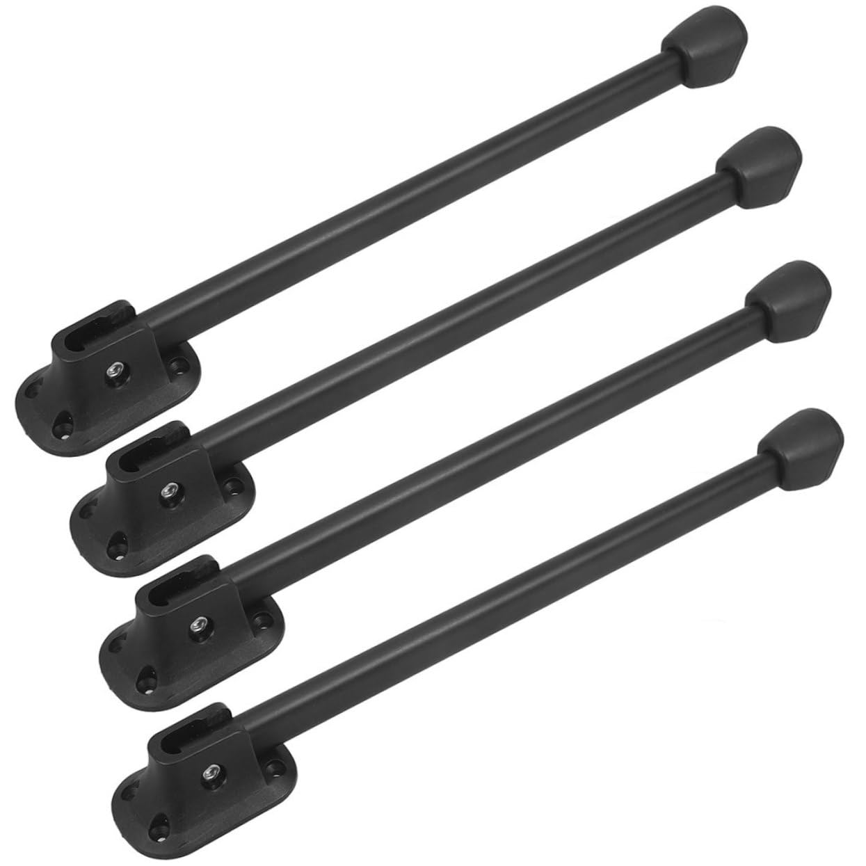 Table à manger pliante lot de 4 pieds robustes pliables pour meuble