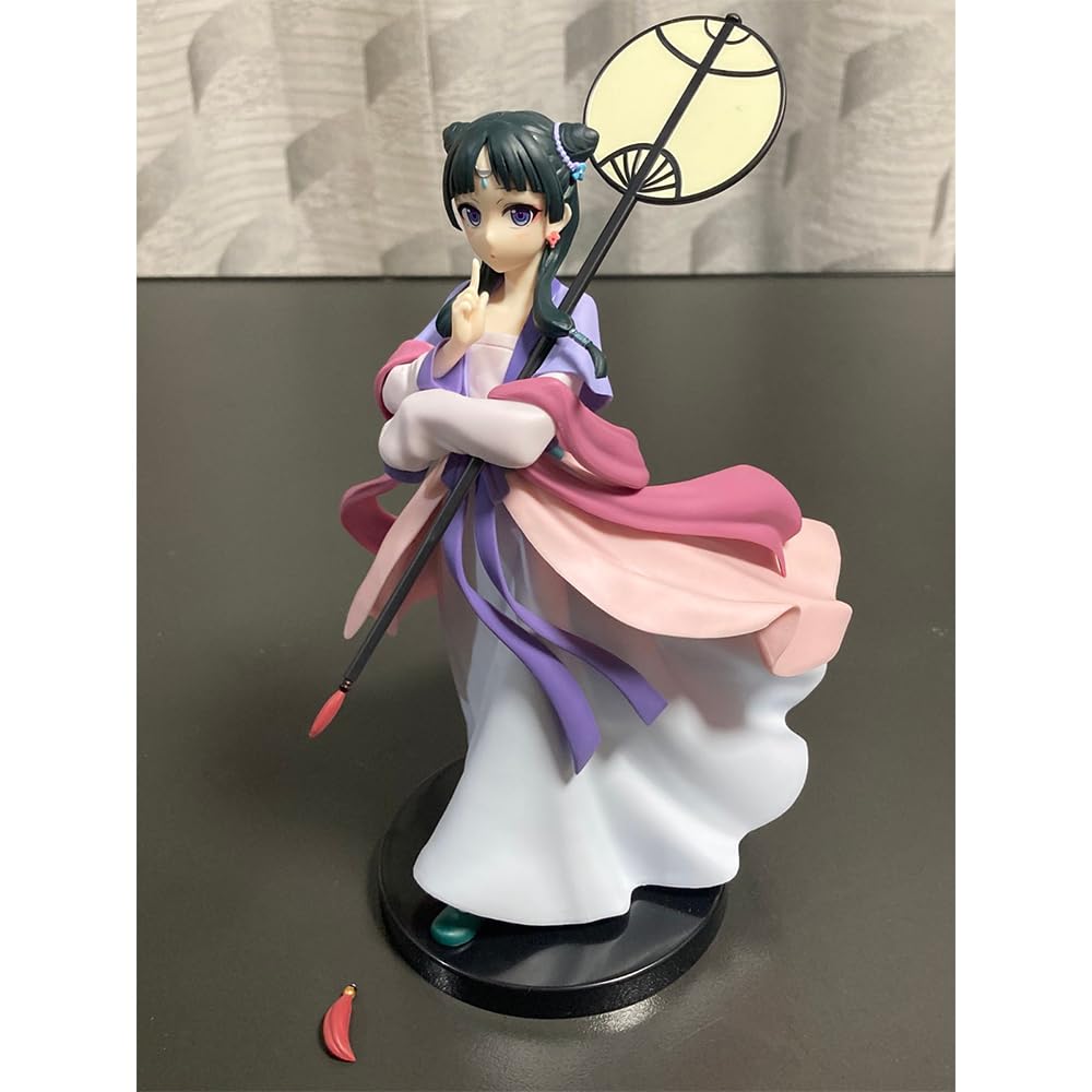 Figurine Maomao Assise Sur Tabouret - 12 Cm - Anime Déco Mignonne - Idée Cadeau Fan