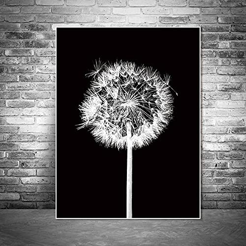 Peinture au numéro diamant 5D pissenlit grand format 50x100cm broderie strass - 2