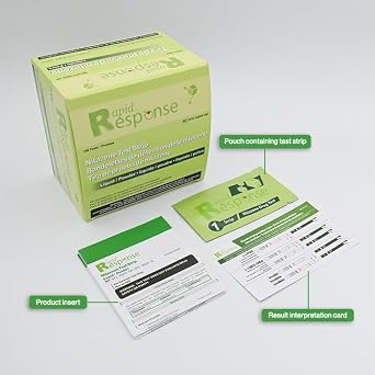 BTNX Rapid Response Nitazene Test Strips (Liquid/Powder) - 100 Tests