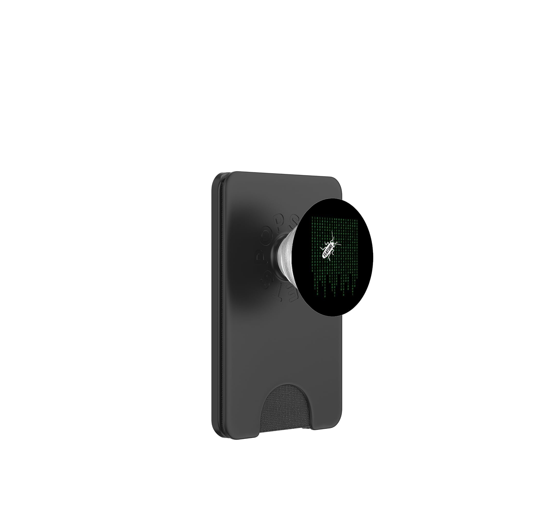 PopSockets PopWallet para MagSafe tarjetero magnético extraíble color negro para smartphone 7