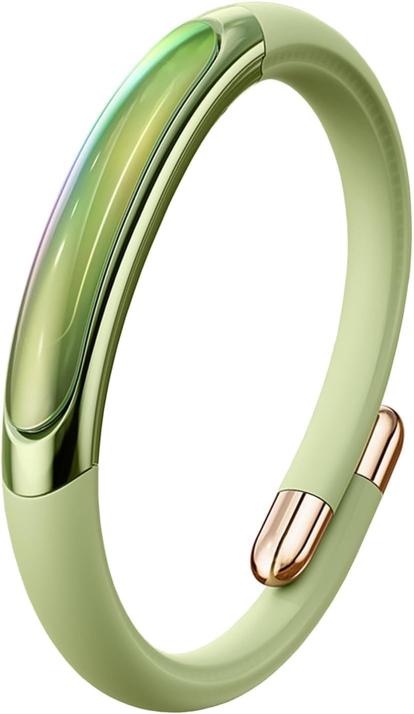 X Spring Mosquito Repellent Bracelet, Silicone able Comfortable Design, Plant-Based Insect Protection band, Long ing Waterproof for Hiking Gardening, Safe for Family Outdoor Activities