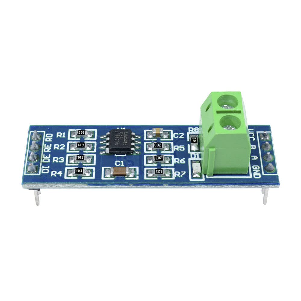 10x MAX485 Modul RS485 TTL – 5 V, Für Arduino & Co., Mit Anschlussklemmen MCU Entwicklungsboard 10x MAX485 Modul RS485 TTL – 5 V, Für Arduino & Co., Mit Anschlussklemmen MCU Entwicklungsboard
