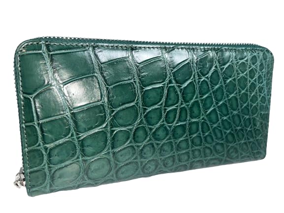 クロコダイル 新品 メンズ 長財布 ワニ ラウンドファスナー ギャルソン Amazon | [GUODI] 長財布 ラウンドファスナー 型 クロコダイル