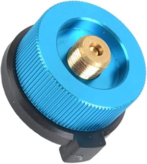 CLISPEED Fogão De Acampamento Cilindro De Gás Adaptador Sma Bocal De Transferência De Garrafa De Gás Conector De Cabeça De Fogão Conector De Cabeça Para Acampamento Adaptador De Garrafa De