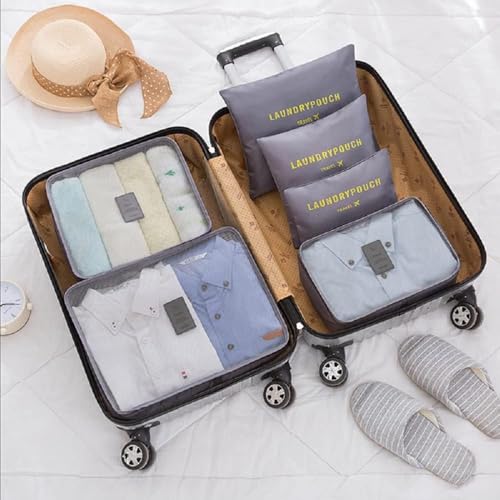 Image of Handcuffs Travel Organizer, Packing Cubes for Travel, Travel Essentials, Toiletry Bag, Packing Bags for Clothes, Travel Organizer for Women, Travel Pouch, Packing Cubes Travel Organizer