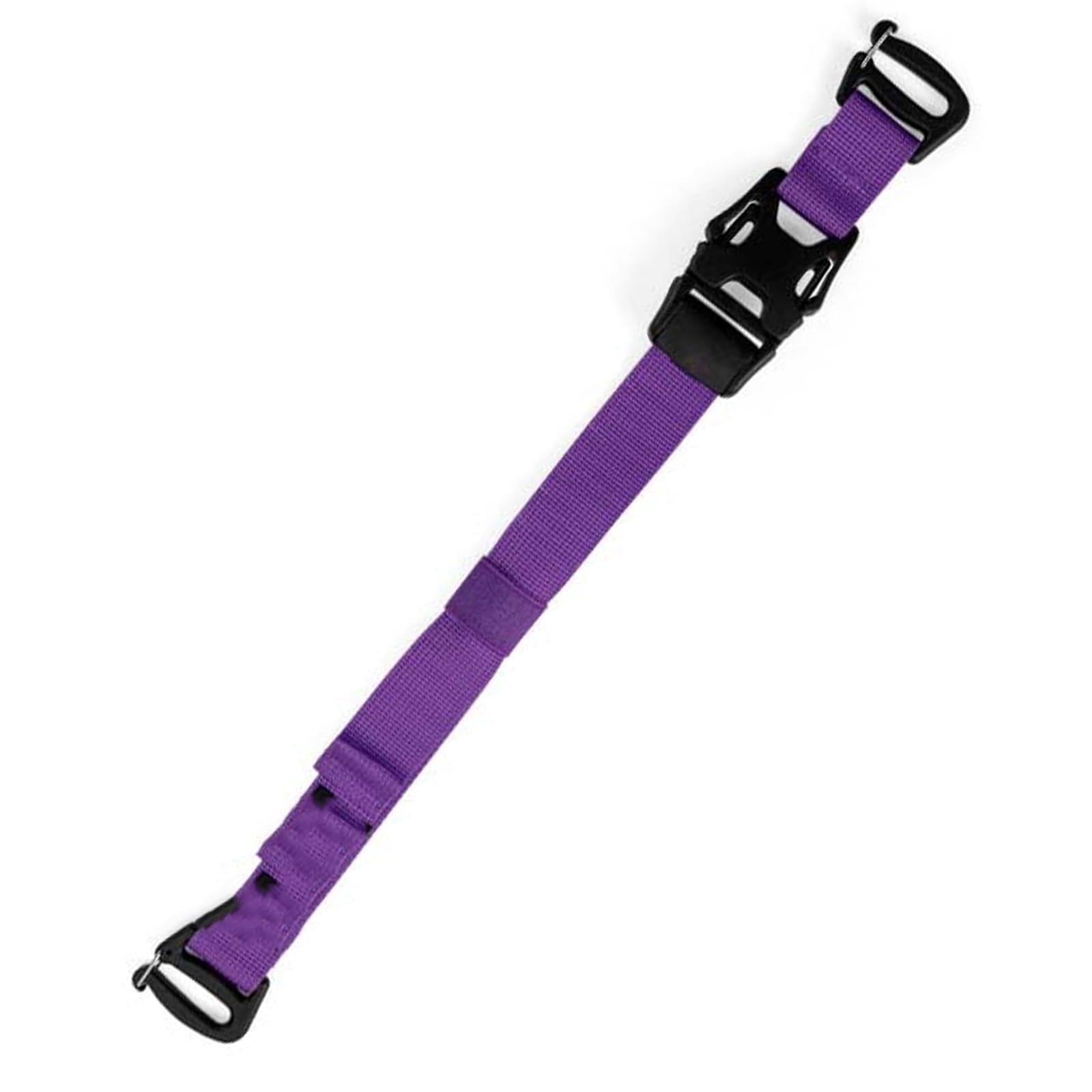 Woedpez Multifunctional Quickly Release Fastener Outdoor Luggage Fastening Strap for Tent Sleep Bags and Travel Gears Quickly Detaches Pack Fastener