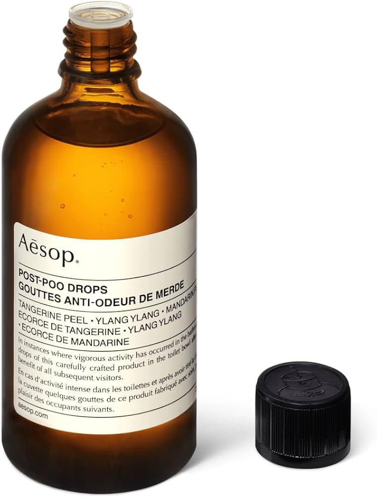 Amazon | イソップ Post Poo Drops by APC – トイレ&バスルーム