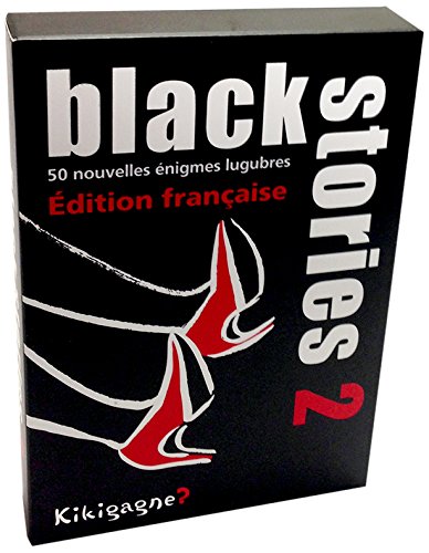 Kikigagne - Kikibs02f - Jeu De Réflexion - Black Stories 2