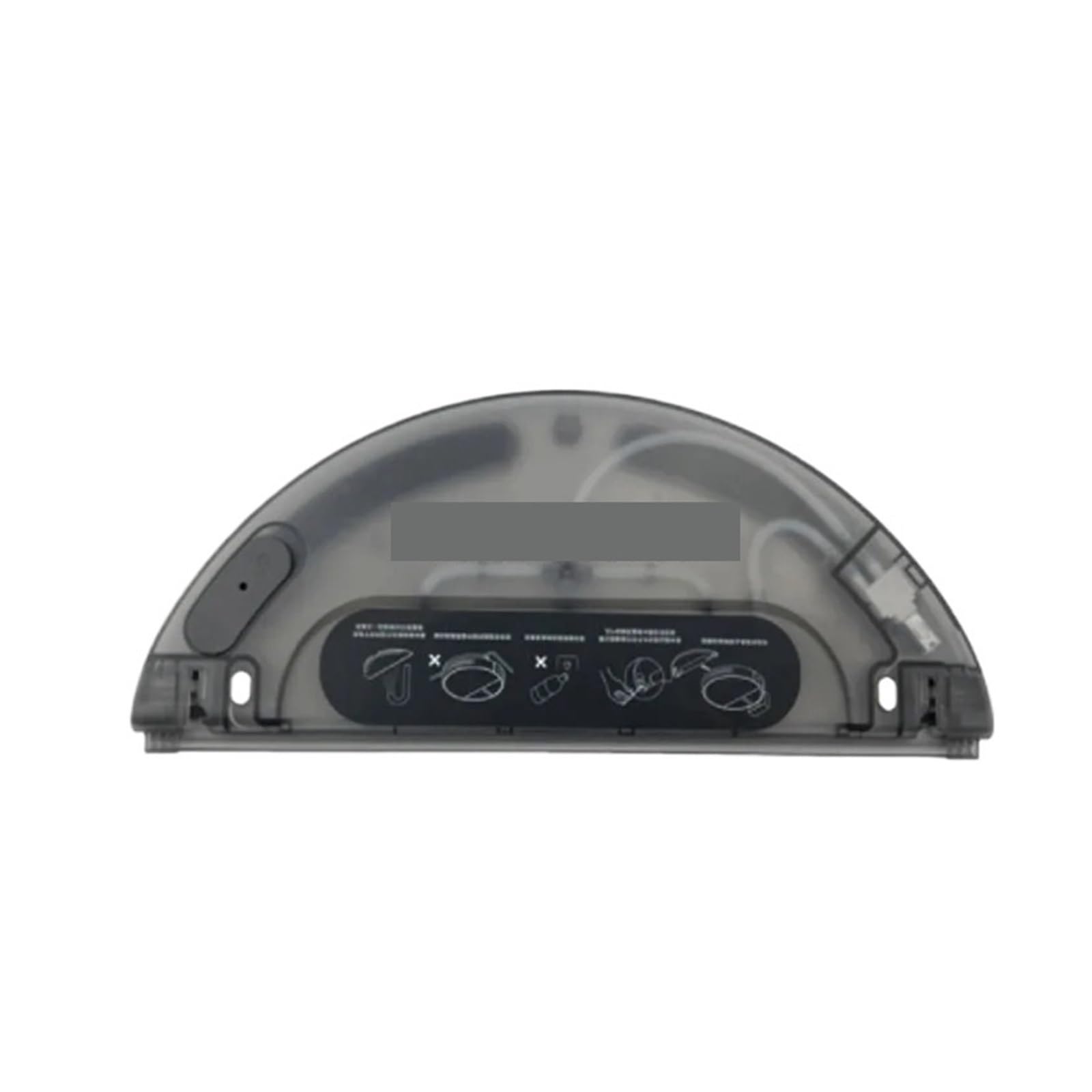 NUCBCULWP Water Tank Compatible For Mijia 1C 1T Compatible For Dreame F9 Compatible For Roborock S50 Robot Vacuum Cleaner Parts(1T)