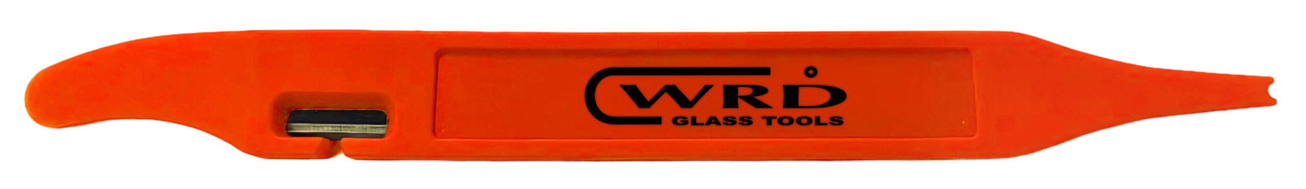 WRD-ISC Install Stick Cut – Multi-Functional Tool with Safety Blade, Notched End, and Fish Eye | Precision Cutting for Guiding Line Under Glass Panels, Sealing Lips, and Encapsulations