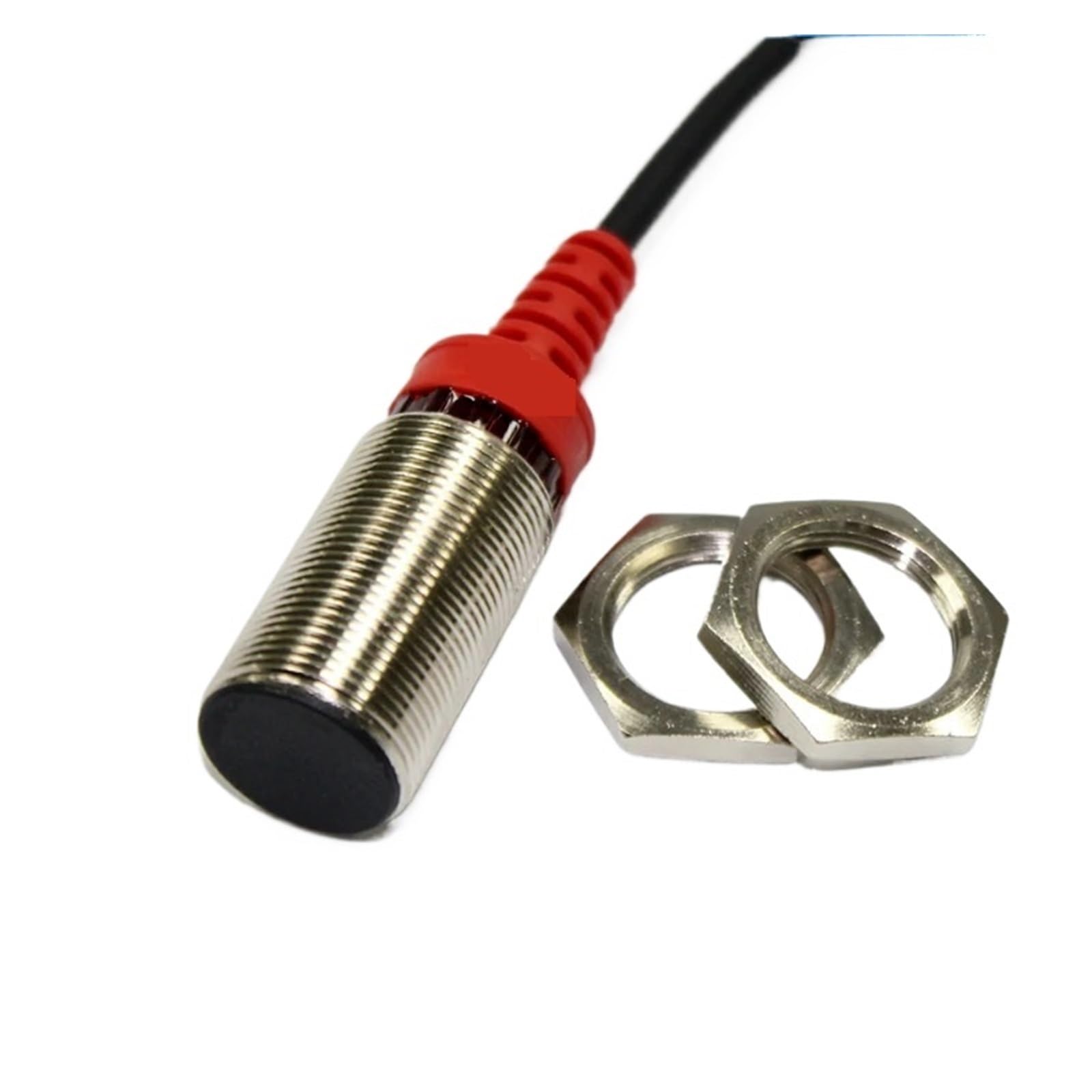 MXXDMOPD M18 Measuring Distance 5mm Inductive Proximity Sensor Metal Detection 12-24VDC NPN.NO PNP.NC(PNP)