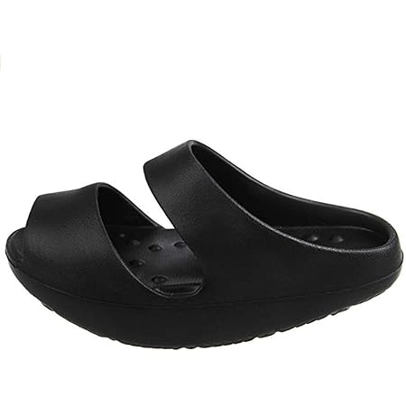 Amazon Co Jp Prezexus ダイエット スリッパ 健康サンダル レディース メンズ 痩せる 美脚 1年保証 日本語説明書付き 黒 ドラッグストア