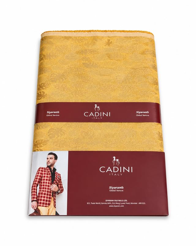 Siyaram Jacket Fabric | Unstitched Coat Blazer Material For Wear Men Suit Textile Tailoring Fabric Classic Styling Cloth | 2.00 Meter-picture-14