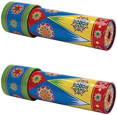 Schylling Classic Tin Kaleidoscope - Set of 2