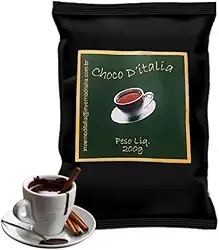Chocolate Cremoso D'Italia em Pó 200g, Para Chocolate Quente, Fondue e Coberturas