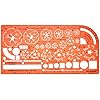 Schaalsjabloon, 1:50 en 1:100, tuinplanning, landschap, tuinontwerp, architect, tuinplannen, vormgeven, technische…