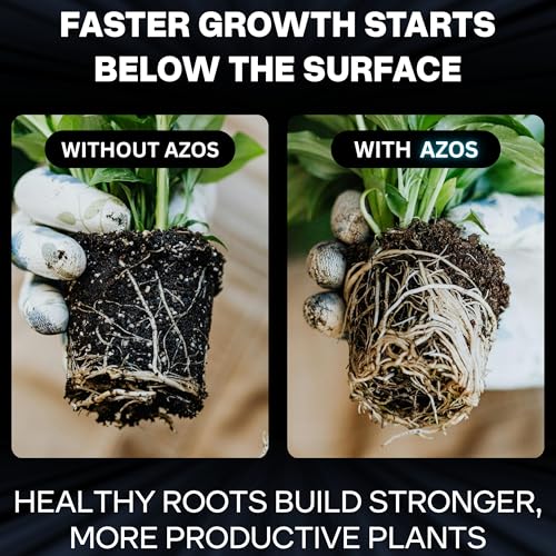 Xtreme Gardening AZOS 12 oz – Beneficial Nitrogen-Fixing Bacteria for Plants & Trees – Natural Root & Growth Promoter for Cloning, Seedlings & Transplants
