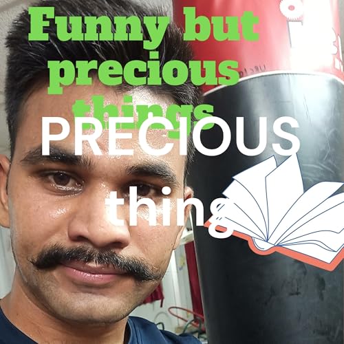 PRECIOUS thing Podcast Por Vikash arte de portada