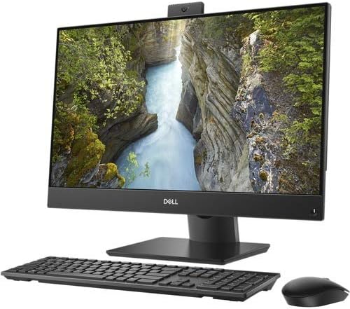 Dell OptiPlex 7470 All-in-One Computer - Intel Core i7-9700 - 8GB RAM - 500GB HDD - 23.8" Display - Desktop