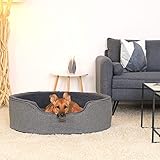 Zoom IMG-2 lionto lettino cani cuscino double