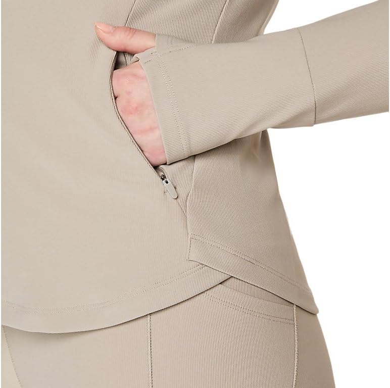 ASICS Women's RIB JACKET Training Apparel
