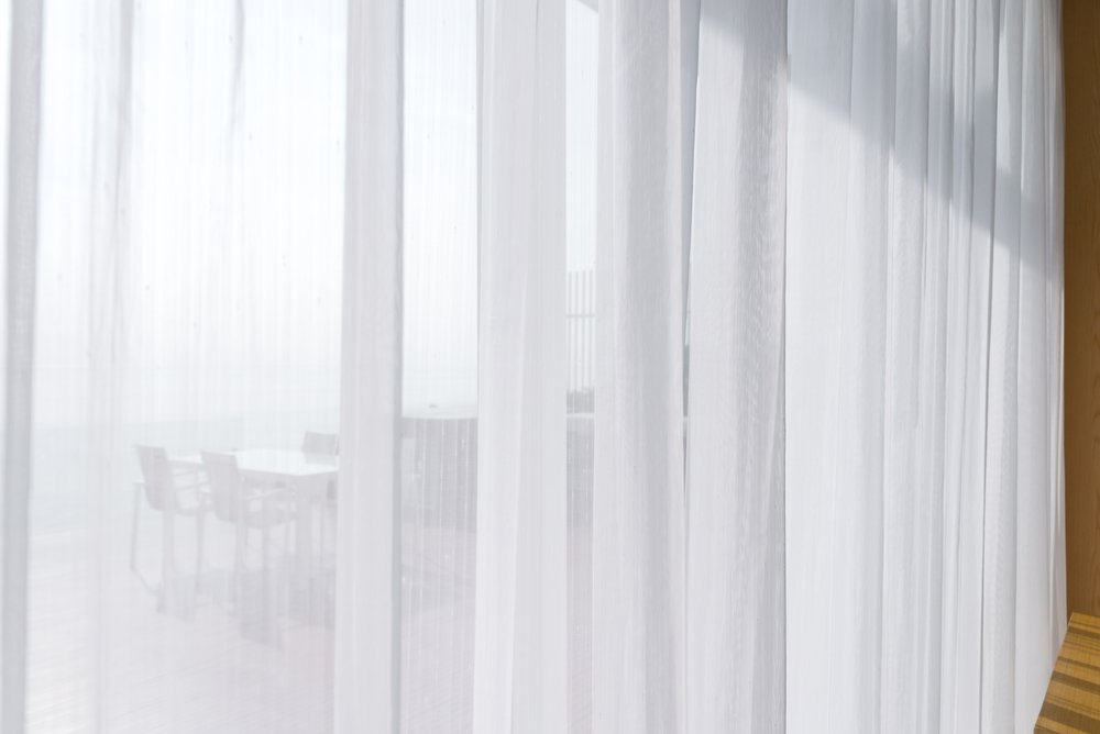 Sun World Gardinen nach Maß „Voile“, Gardinen auf Maß, Vorhänge nach Maß, Kräuselband, Massanfertigung Gardine nach Maß, Vorhang nach Maß, Vorhang auf Maß (160 x 350 cm/HxB)