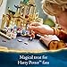 LEGO Harry Potter Hogwarts Hospital Wing 76398 Building Toy Castle Kit with Clock Tower, The Prisoner of Azkaban, Includes Harry Potter, Hermione Granger, Ron Weasley & Madam Pomfrey Minifigures