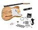 Solo TCK-1SM DIY Electric Guitar Kit With Spalted Maple Top