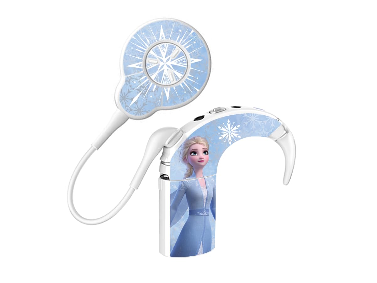 SmartEAR Disney Hearing Aid Skins, Disney Frozen - Elsa, Cochlear Nucleus 7 — image 1