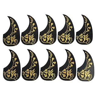 Pickguard pour Guitare Acoustique, 10 Pièces Pickguard pour Guitare Acoustique en Forme d’eau Motif Morning Glory Anti… - Les Beatles, Paul McCartney, John Lennon, RIngo Starr, George Harrison Pickguard pour Guitare Acoustique, 10 Pièces Pickguard pour Guitare Acoustique en Forme d'eau Motif Morning Glory Anti… – Image 6