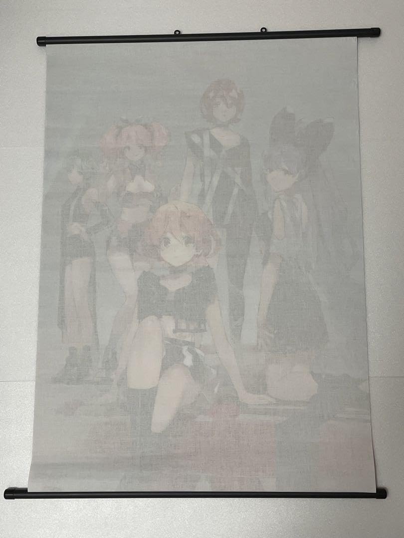 Amazon.co.jp: オシャレマクロスΔ 新宿マルイアネックス タペストリー