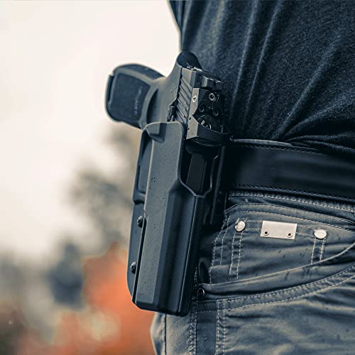 Cz 75 Sp-01 Owb Holster - Usa Made - Fits Cz 75 Spo1 - Outside Waistband Open Carry (Right Hand) - Signature Owb Holster By Blade-Tech Holsters #TOP1