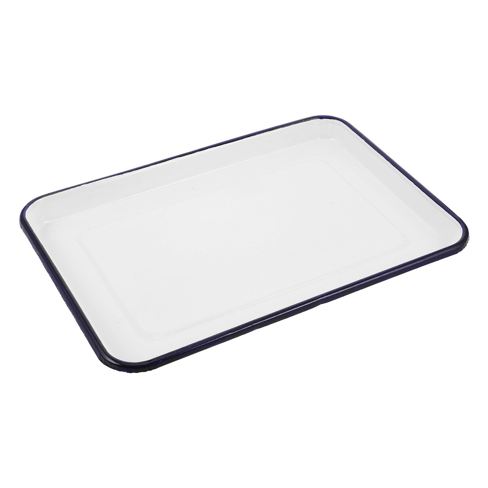 Grand format plat à rôtir en émail pour la cuisine familiale et les repas de fête