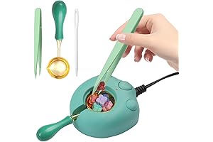 Electric Wax Seal Warmer with Robust Accessories