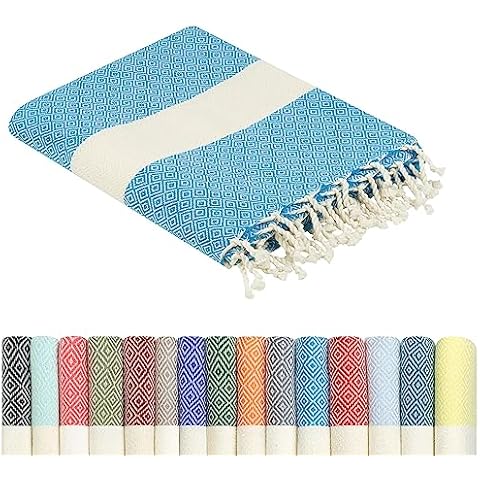 Flora Furora Toalla Playa Grande Algodón 100 x 200 cm Cover