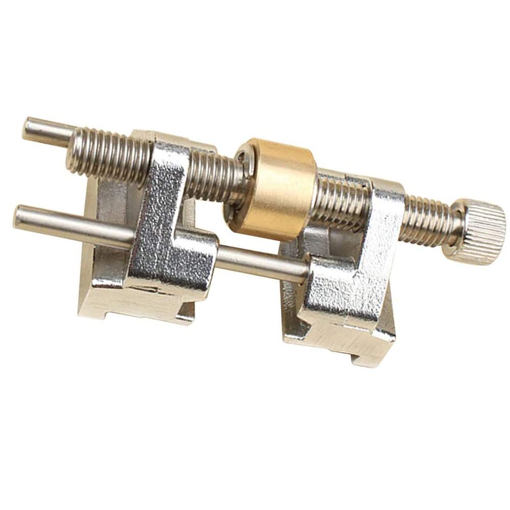 Stainless Steel Honing Guide Angle Sharpener Jig Metal for Wood Chisel Fixed Angle Knife Sharpener (Brass Roller)