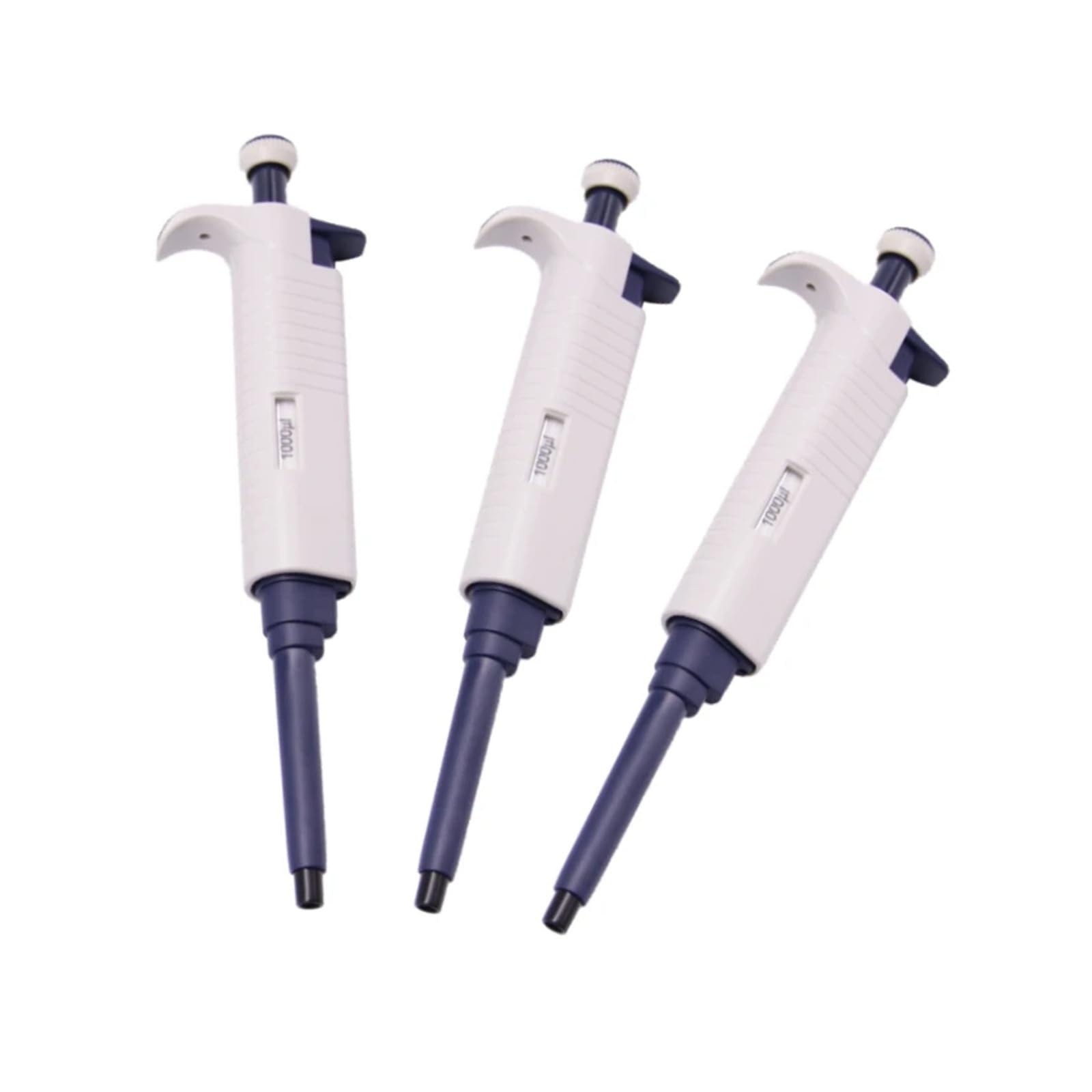 Pipetta fissa manuale da laboratorio 1PC da 0,1ΜL a 10ML Micropipetta con volume non regolabile Attrezzatura da laboratorio di chimica Per l'analisi della qualità dell'acqua(10ul)