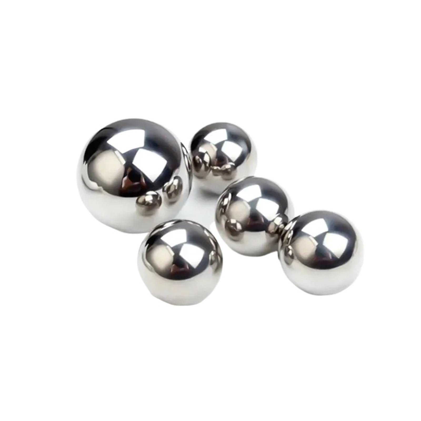 Bola de acero inoxidable Rodamientos de bolas sólidas acero inoxidable 316L 2/3/4/5/6/7/8/9/10/11/12/13/14/15/16/17/18/19/25~50 mm(50pcs,10mm)