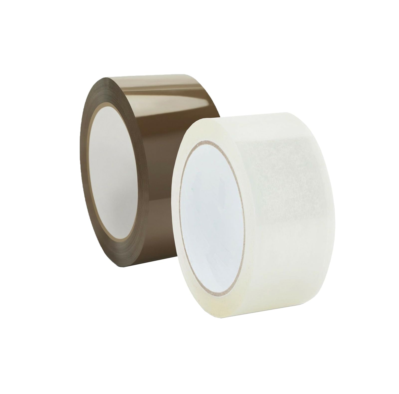 Imballaggi Point - Nastro in PPL 28 my - silenzioso - 75 mm x 66 m - Trasparente – Ideale per Imballaggi, Cartoni e Chiusure Professionali in Magazzini e Spedizioni - Set da 36