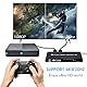 HDMI Umschalter 5 in 1 Out, HDMI Switch 4K@30Hz mit Fernbedienung und Automatische Umschaltung, für HDTV/DVD/Xbox/PS3/PS4/Projektor/Blu-Ray