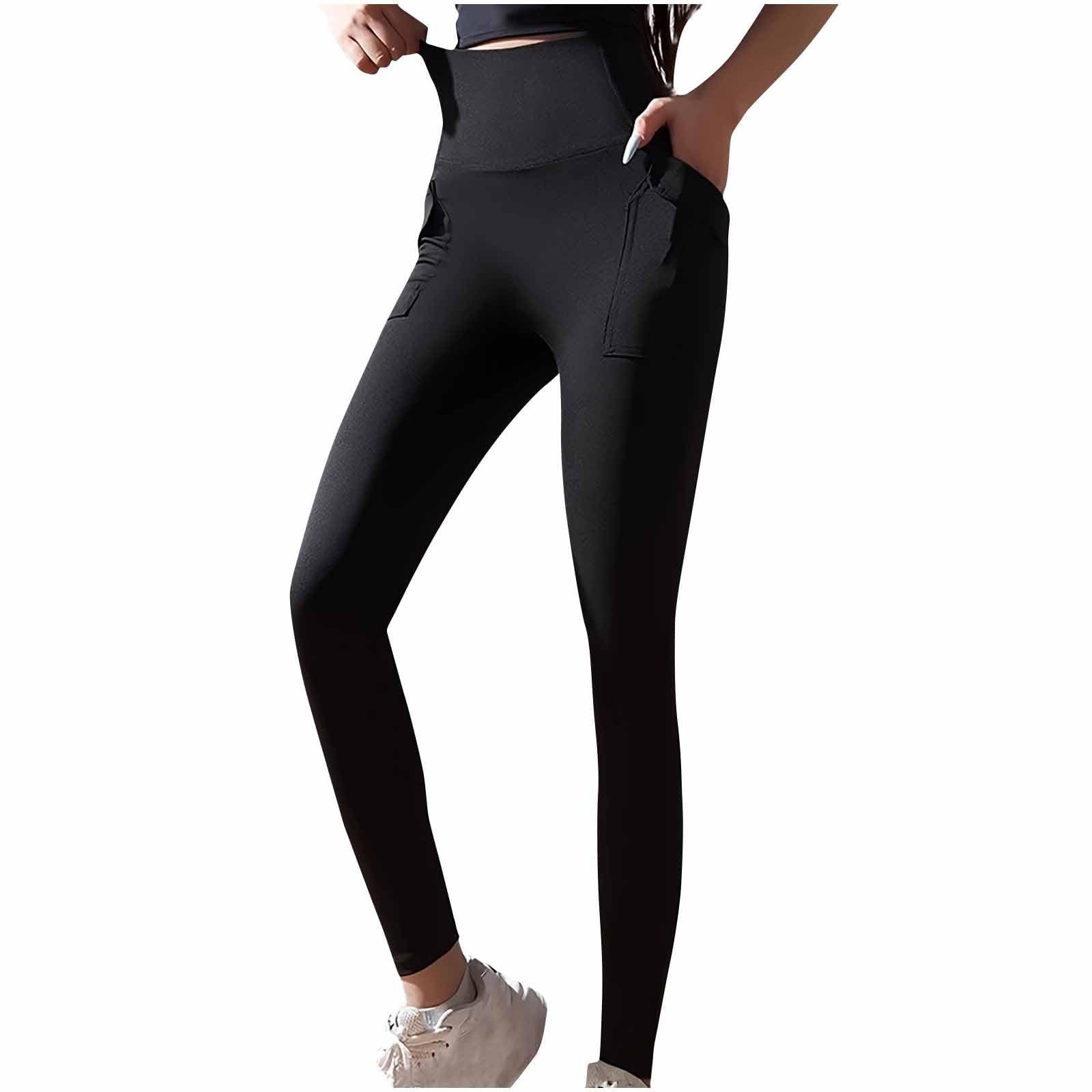 HAOLEI Leggins Deportivos Mujer,Pantalones Mujer Mallas Deporte Mujer Yoga Elásticos Mallas Pantalones Push Up Mayas Secado Rápido Gym Fitness Cómodo Cintura Alta Jogging Pants para Correr Pilates