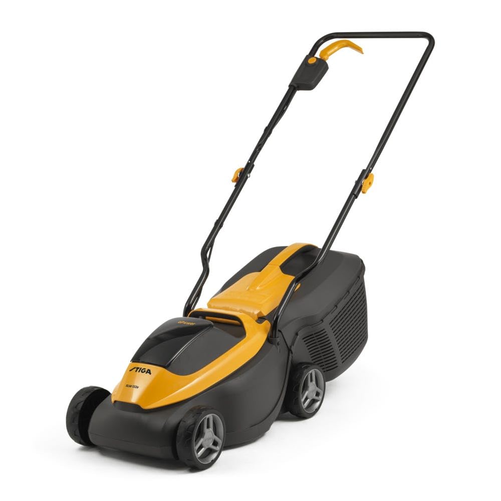 Stiga Cortacésped SLM 132e Kit, Bolsa de Recogida de 30 l