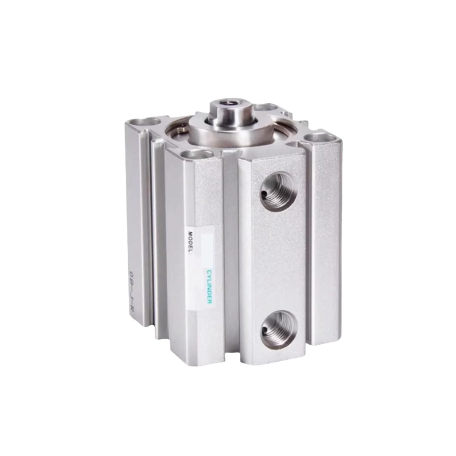 Cylindre mince SDA12X5S à filetage femelle pour un serrage pneumatique précis et stable