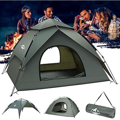 Kejector 3-4 Man Waterproof Camping Tent Cover