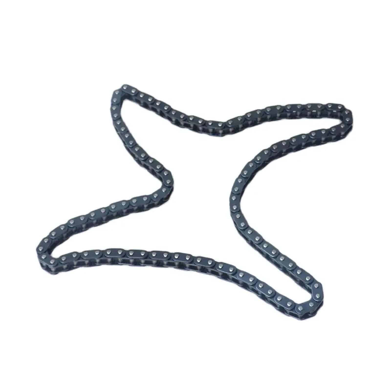Catena con pignone T8F da 108-140 maglie per mini ATV con maglia principale di ricambio, adatta per Dirt Quad Pocket Bike a 2 tempi 47cc 49cc Catena di trasmissione(T8F-108L)