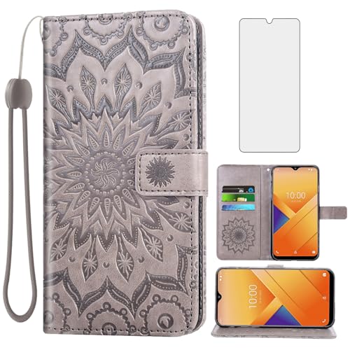 Coque Cricket Icon 6 TYHQB Asuwish gris anthracite au design épuré et finitions premium
