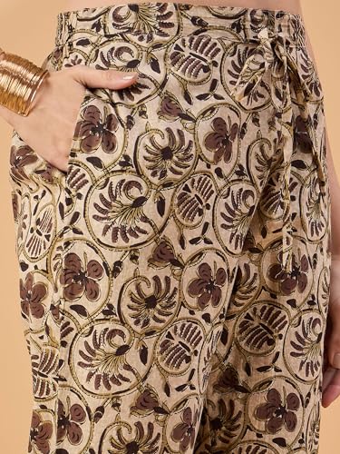 Image of TANISHA Women's Cotton Blend Co-ord Set