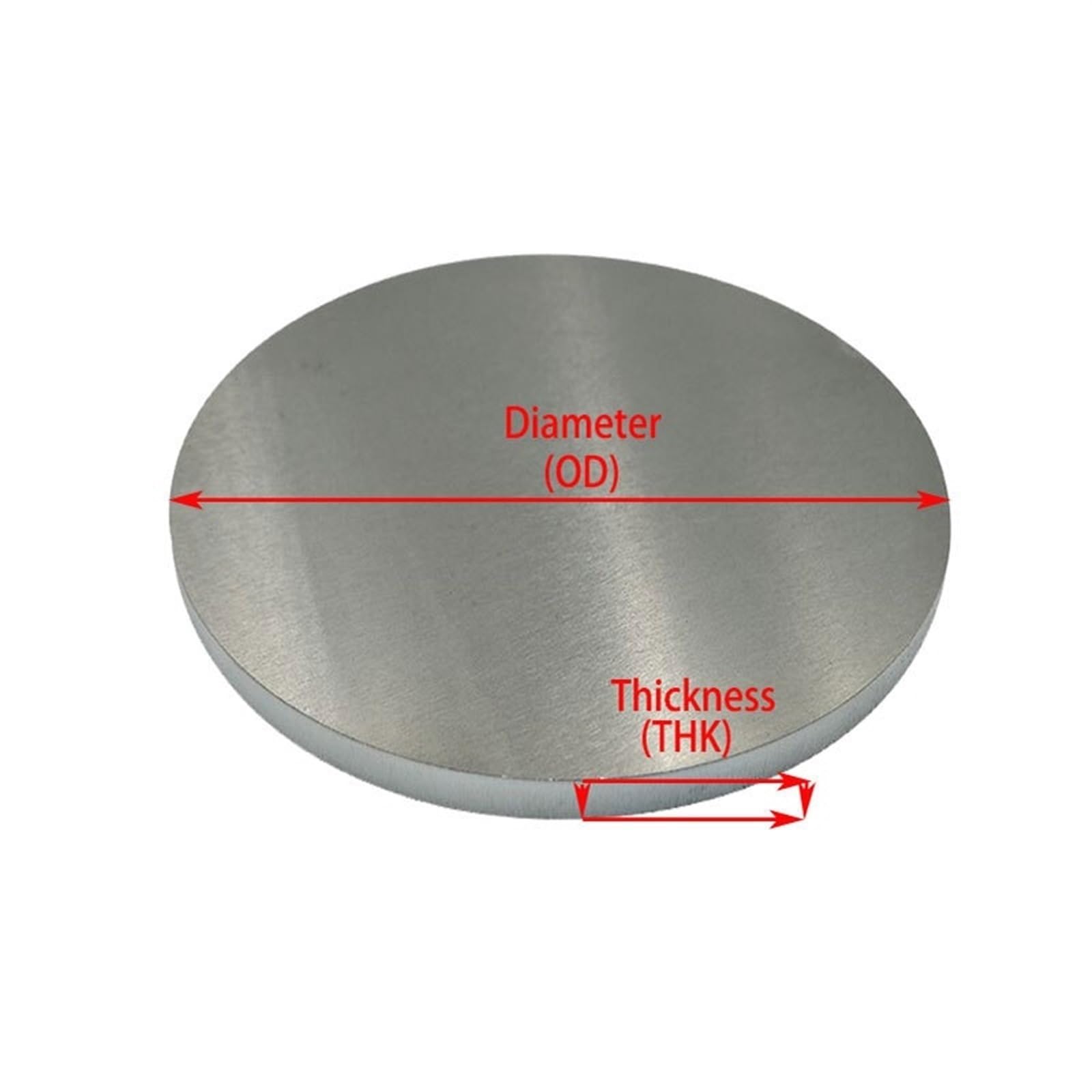 Plaques Inox 12mm Largeurs Multiples Chutes De Plan De Travail Plaque De Barre En Acier Inoxydable 316, Longueur De Tige 100mm, épaisseur 5mm 8mm, Largeur 10mm 80mm, 1 Pièce Kit CNC(5mmx10mm Chutes